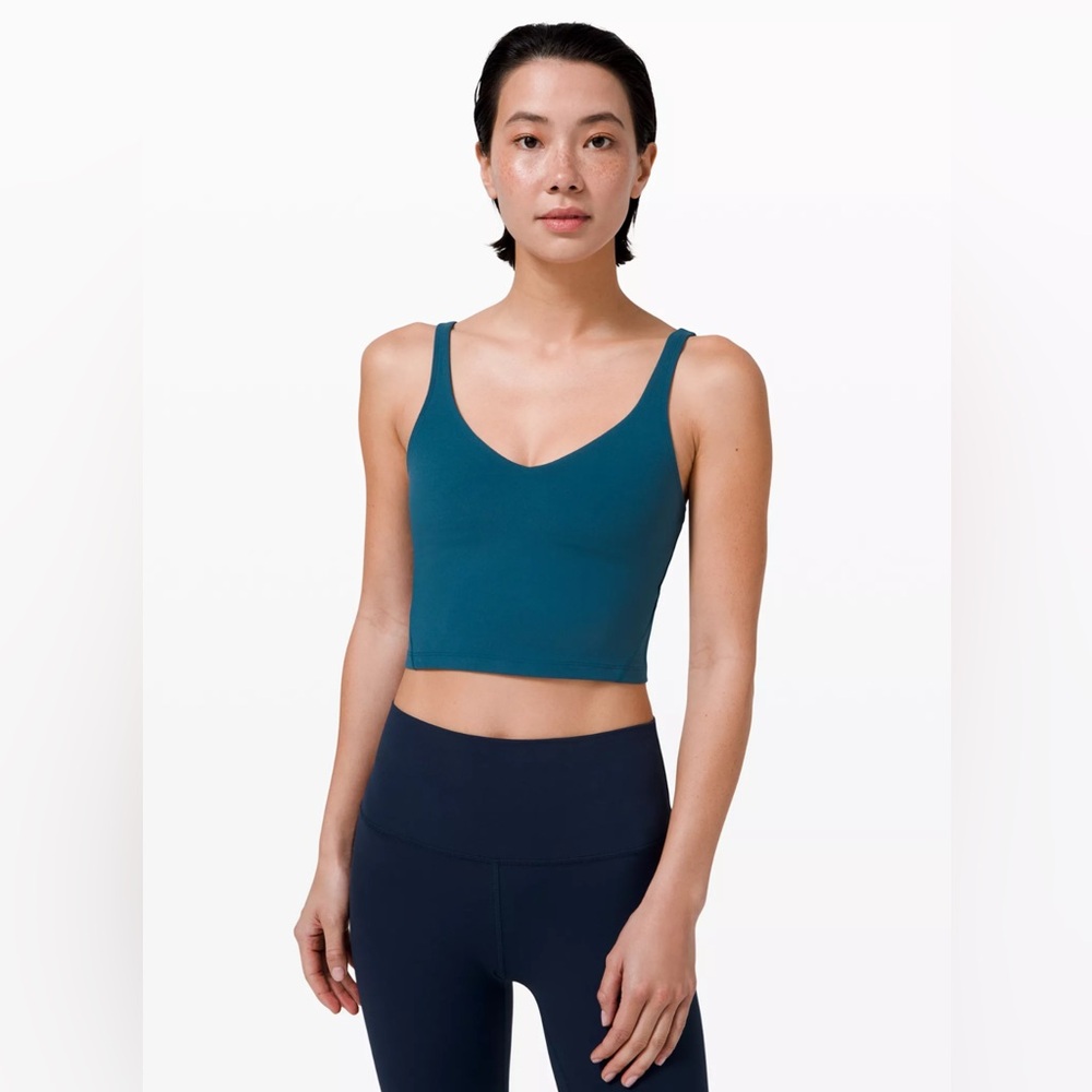 Lululemon Align Tank Blue Borealis size 6